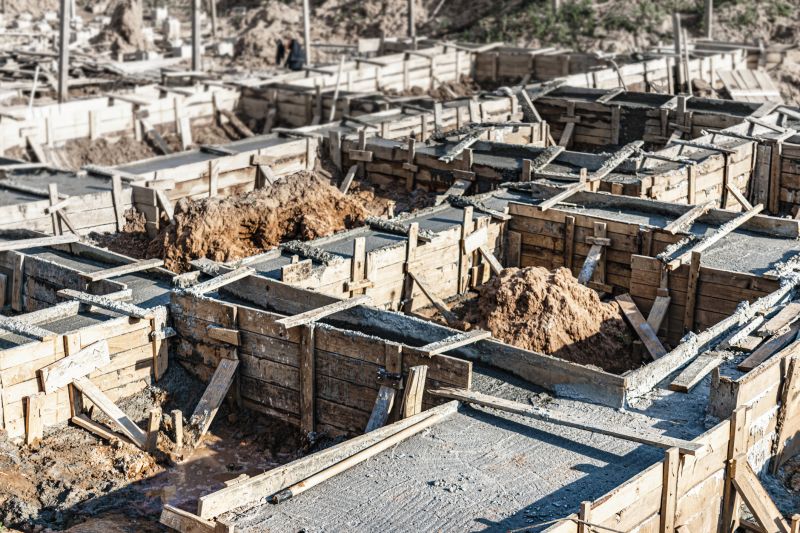 House Footing Construction