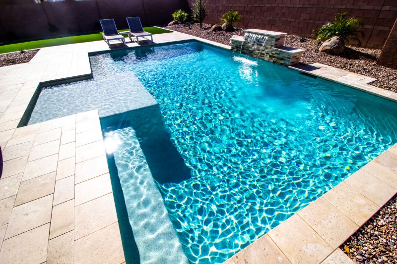 Poolside Concrete Paving