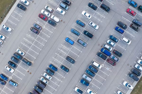Concrete Parking Lot Service in Dacula