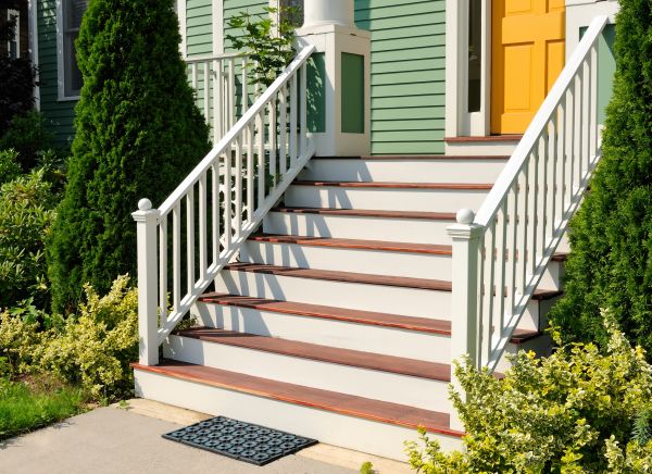 Cost of Front Steps Installation in Dacula