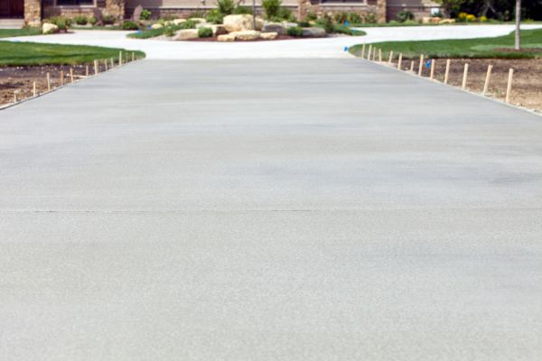 Concrete Pavement Installation in Dacula