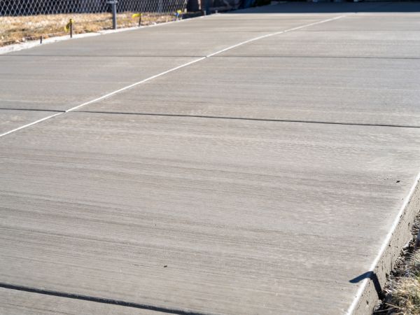 Concrete Road Installation in Dacula