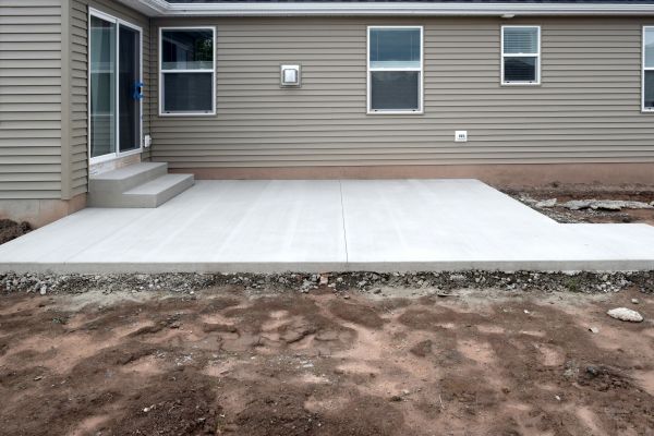 Cement Pad Installation in Dacula