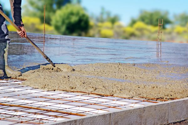Cement Slab Laying in Dacula