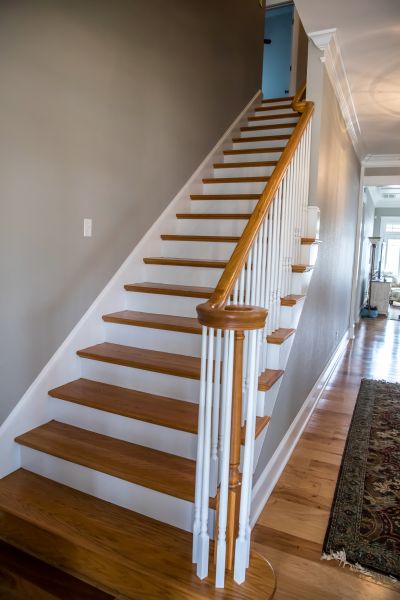 Staircase Refinishing