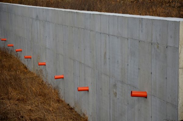 Cost of Concrete Wall Installation in Dacula