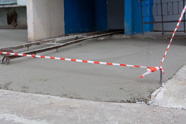 Garage Concrete Replacement in Dacula