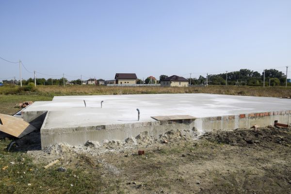 Barn Slab Installation in Dacula
