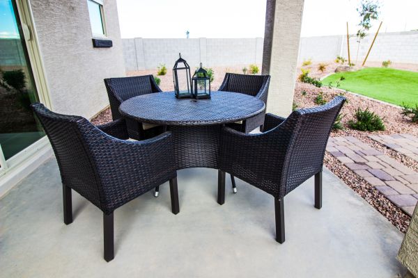 Patio Pad Installation in Dacula
