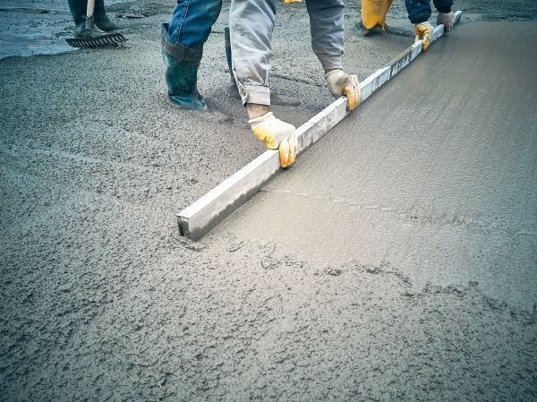 Concrete Slab Extension