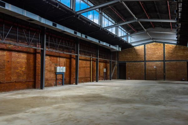 Barn Concrete Installation in Dacula
