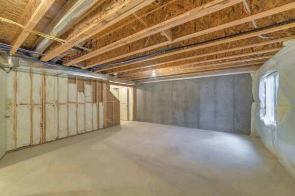 Basement Concrete Pouring