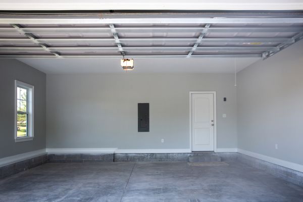 Garage Concrete Installation in Dacula