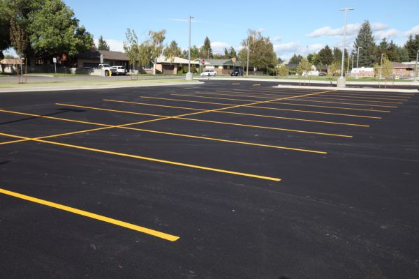 Parking Pad Installation in Dacula