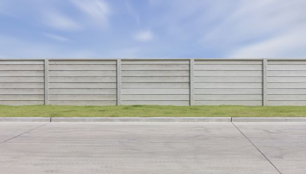 Cost of Concrete Fence Installation in Dacula