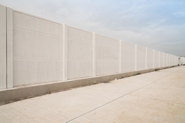 Cost of Concrete Fence Construction in Dacula