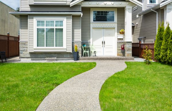 Cost of Concrete Path Construction in Dacula