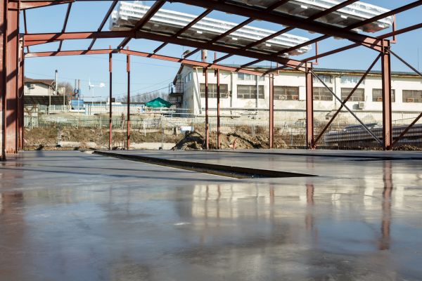 Building Slab Installation in Dacula