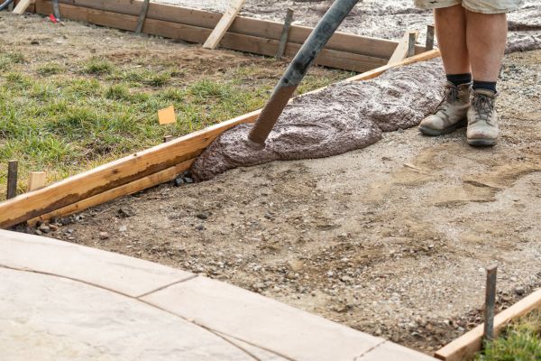 Concrete Deck Pouring in Dacula