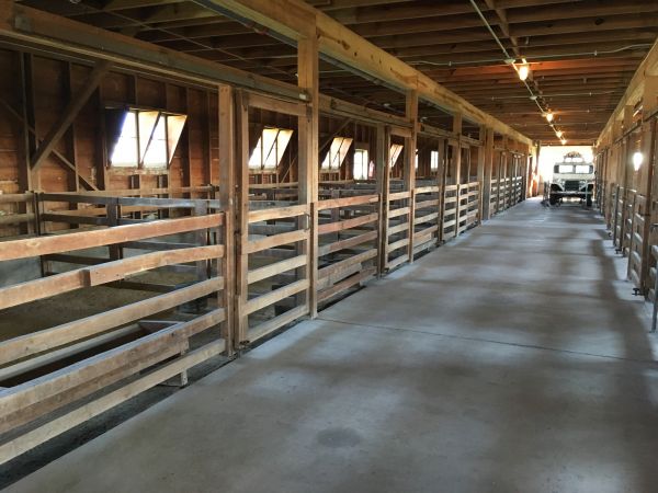 Barn Floor Pouring in Dacula