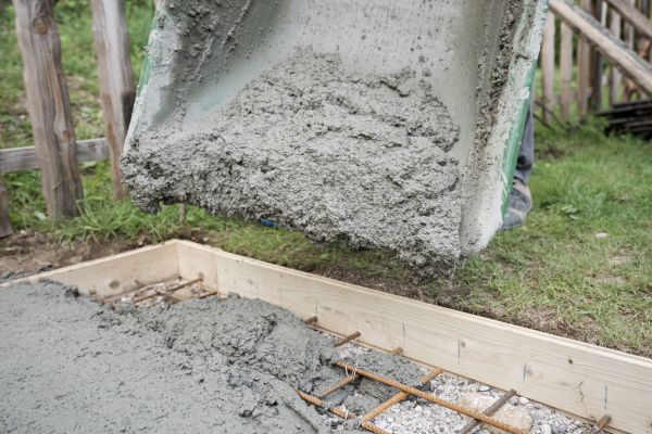 Yard Concrete Pouring in Dacula