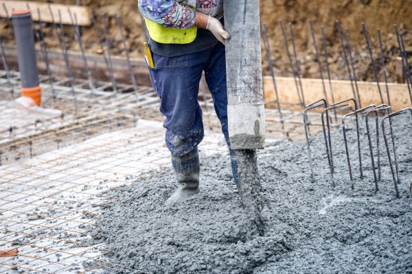 Yard Concrete Construction in Dacula