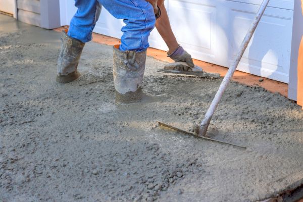 Driveway Slab Construction in Dacula