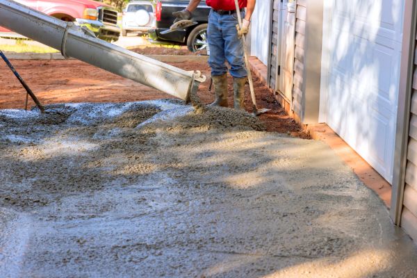 Driveway Slab Laying in Dacula