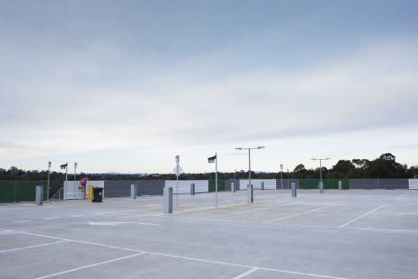 Concrete Parking Lot Paving in Dacula
