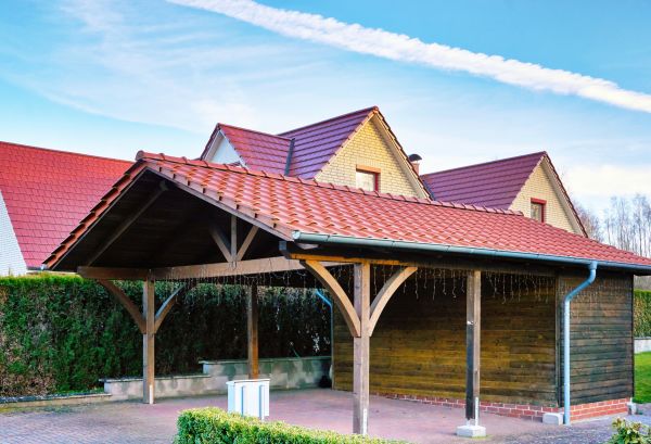 Carport Base Construction in Dacula