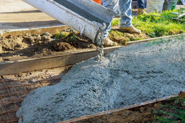 Driveway Concrete Pouring in Dacula