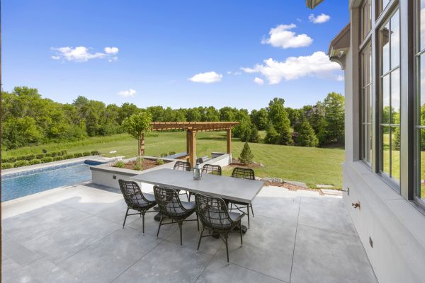 Patio Concrete Construction in Dacula