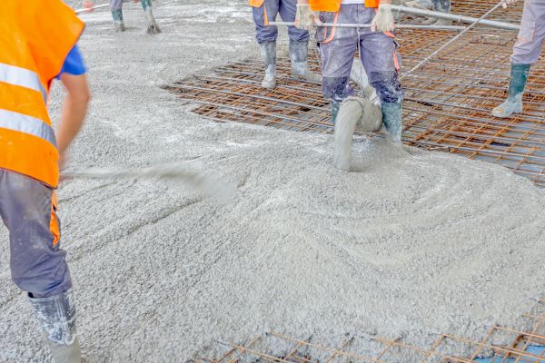 Flatwork Pouring Service in Dacula
