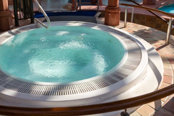 Hot Tub Patio Construction in Dacula