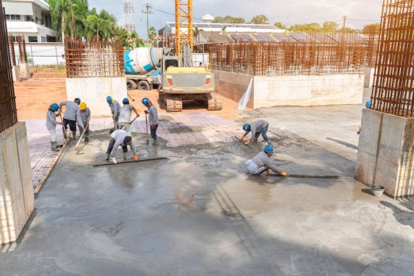 Cement Contracting Service in Dacula
