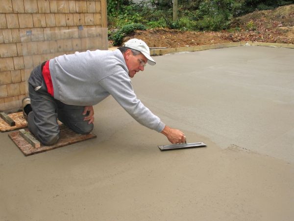 Flat Concrete Installation in Dacula