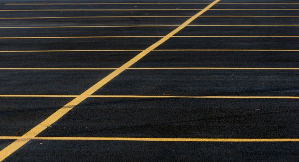 Parking Slab Installation in Dacula