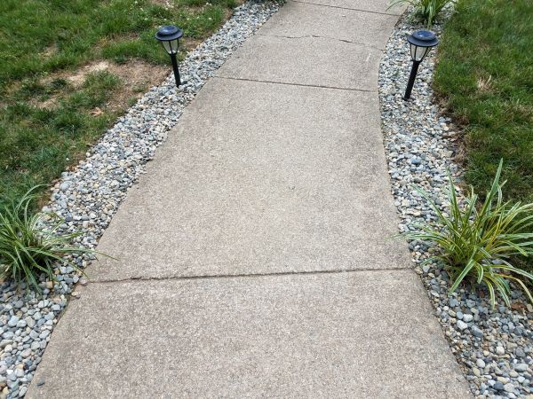Cost of Cement Path Construction in Dacula