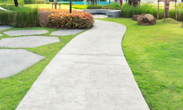 Cost of Concrete Sidewalk Installation in Dacula